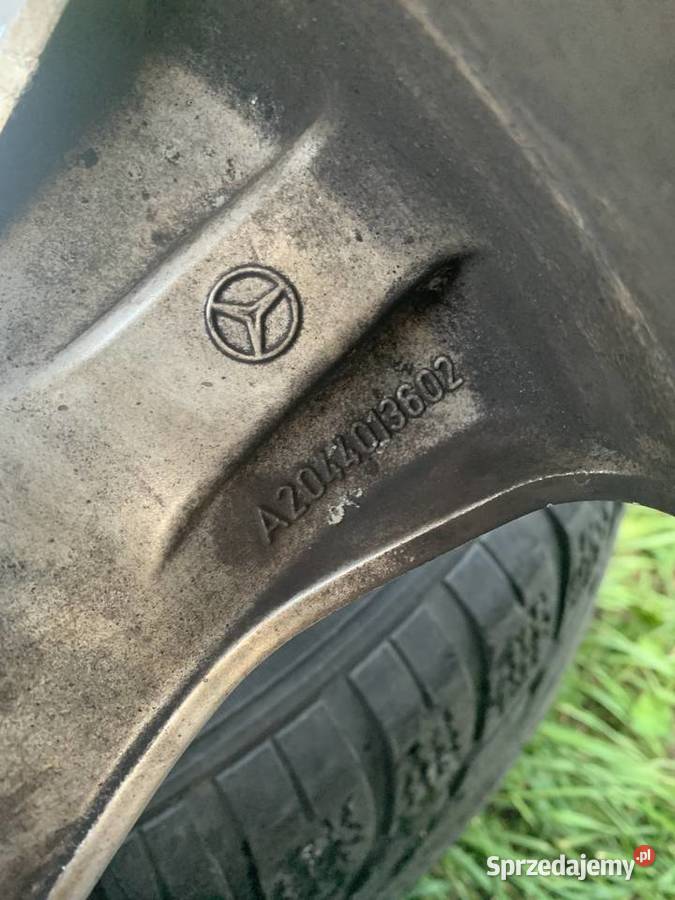 Alufelgi Mercedes GLK 17 calowe Samochodowe Kielce sprzedam