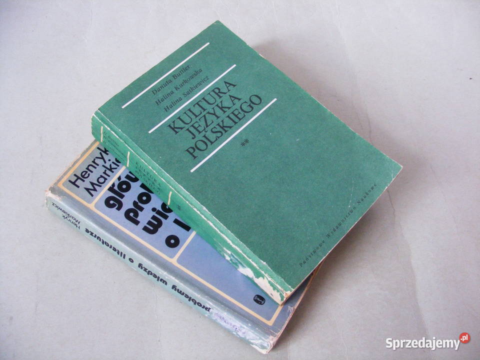 Główne problemy wiedzy o literaturze Kultura Oborniki Śląskie