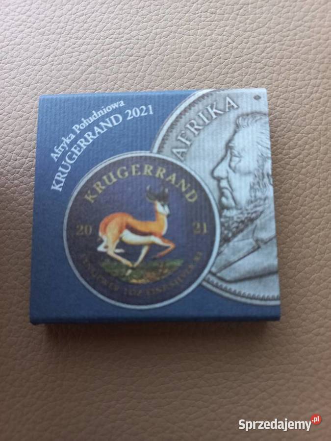 Krugerrand color 2021 sprzedam