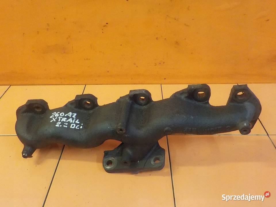 NISSAN XTRAIL 22 DCI 07r 136 YD22 kolektor sprzedam