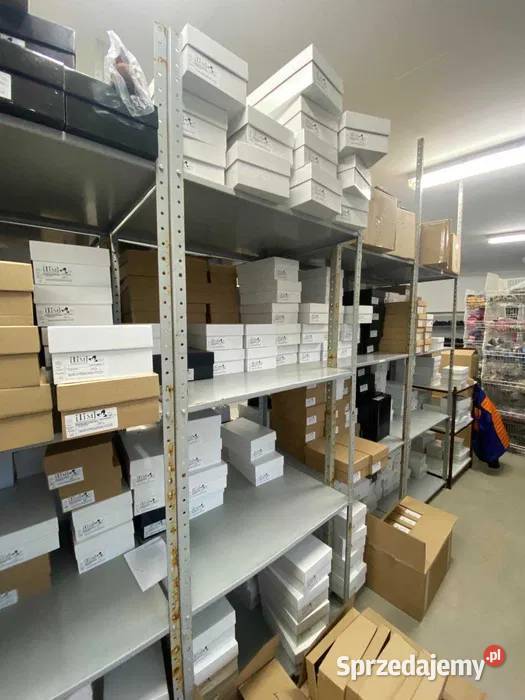 Regały magazynowe modułowe skręcane SOLIDNE Mińsk Mazowiecki