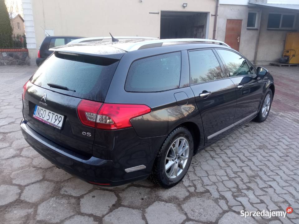 Citroen C5 kombi 16hdi 2014r sprowadzony Gołdap
