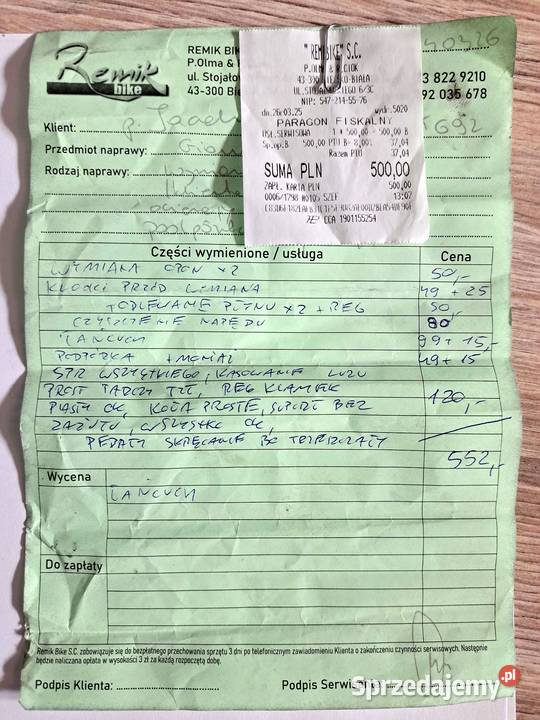 Giant Talon 1 26 Super Stan Doinwestowany Bielsko-Biała sprzedam