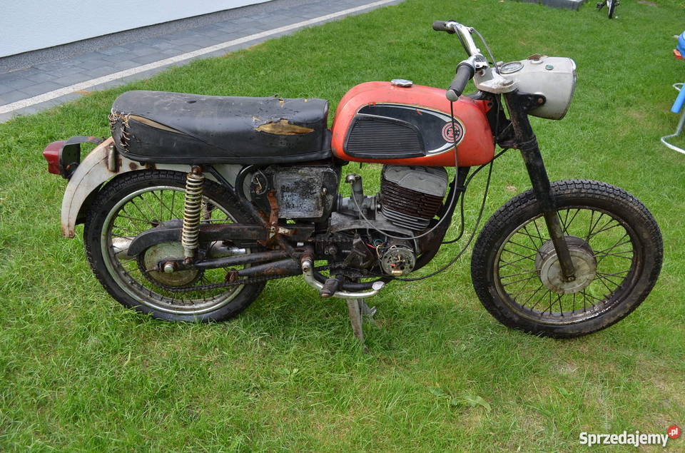 Cz 175 sport zamiana