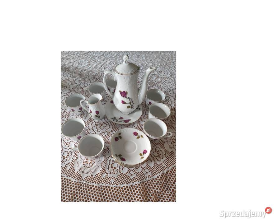 kolekcjonerski zabytkowy serwis porcelanowy Serwisy Kielce