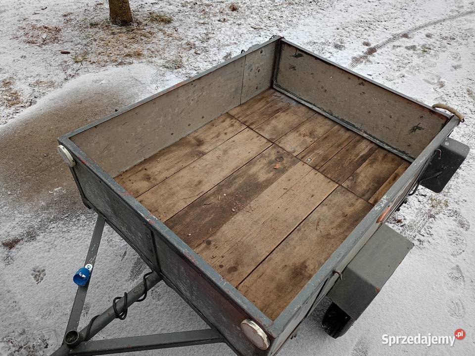 Przyczepa lekka SAM Do samochodów osobowych wielkopolskie Boguszyniec sprzedam