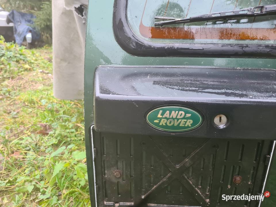 Tylne drzwi Land Rover Szczecin