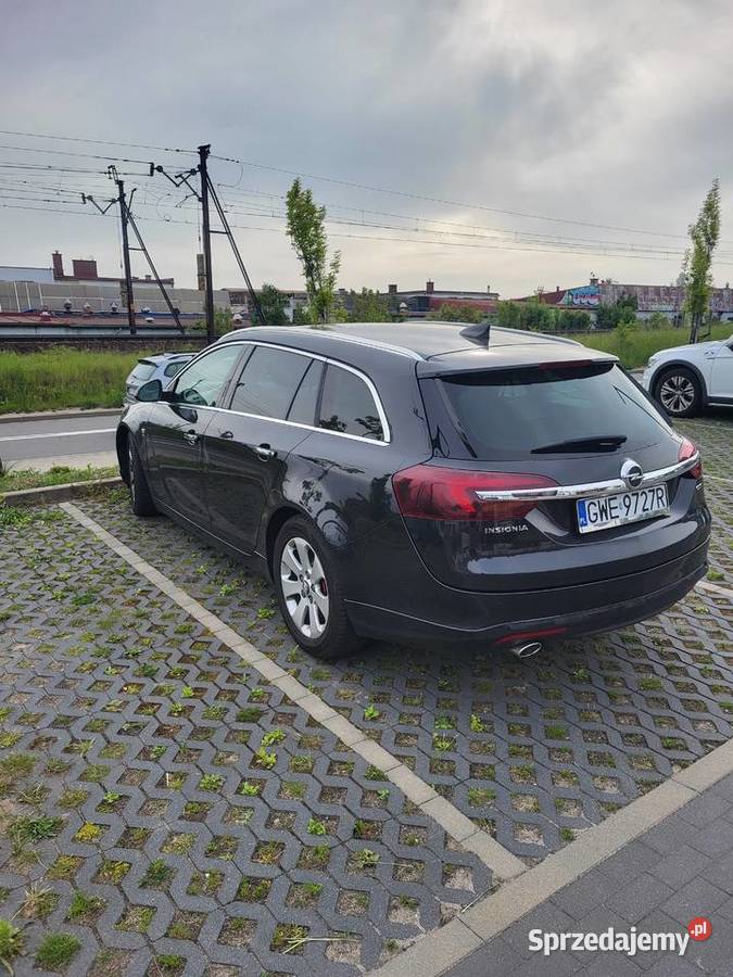 Opel Insignia 20 CDTI 170 B20DTH OPC Line Rumia