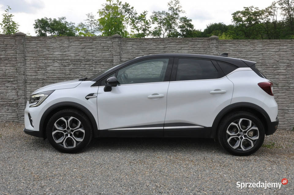 Renault Captur 10TCe 100 z fabrycznym LPG Full klimatyzacja śląskie sprzedam