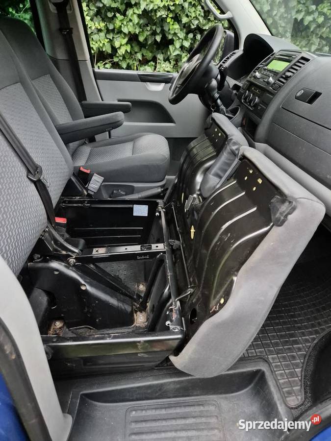 Volkswagen Caravelle 20 TDI 4motion Long diesel Warszawa