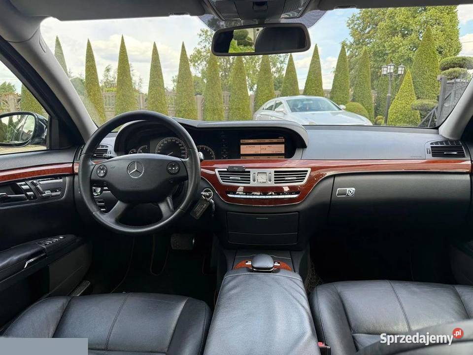 MercedesBenz Klasa S 30 Diesel 320 CDI 235 2008r Sedan / Limuzyna Krotoszyn