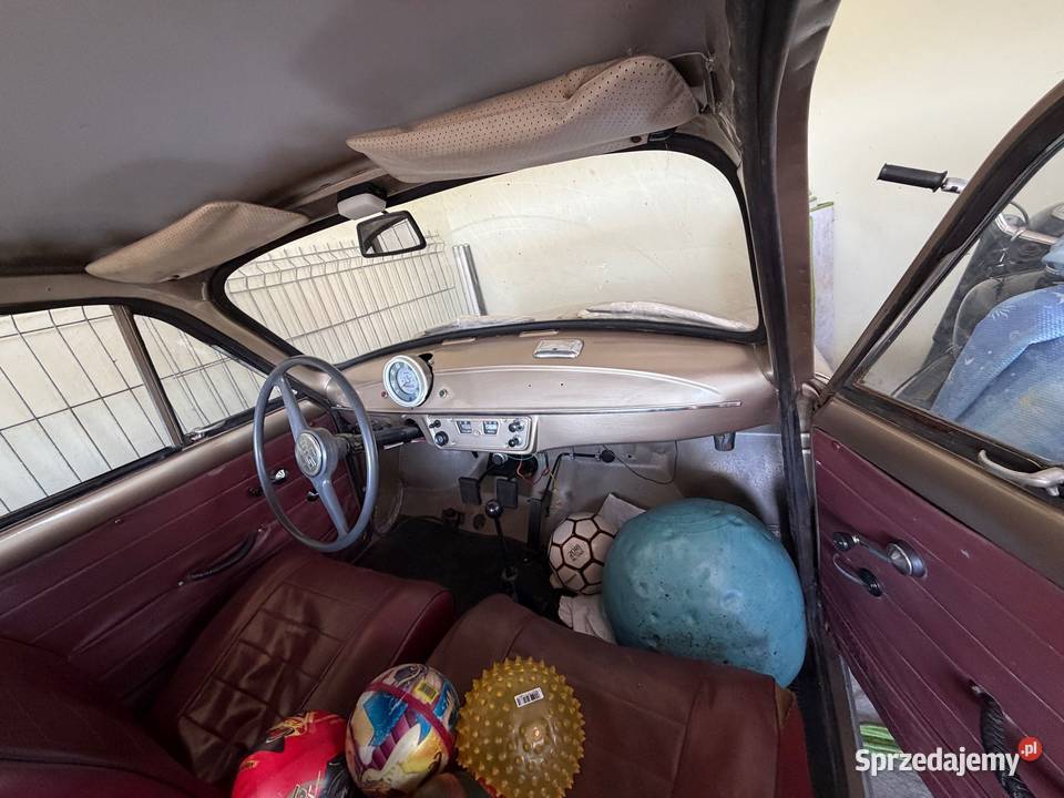 Syrena 105 L 1974r Odrestaurowana 100 oryginale małopolskie Rzeszotary