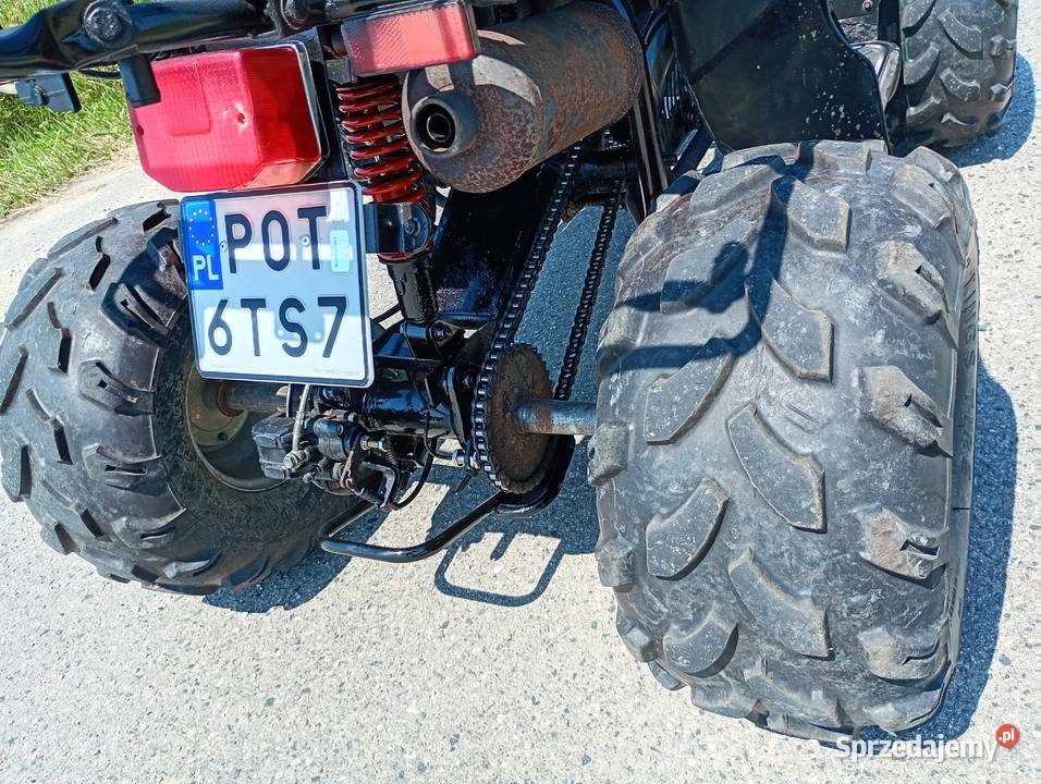 Quad Bashan BS 150 zarejestrowany nieuszkodzony Dinli Wieluń