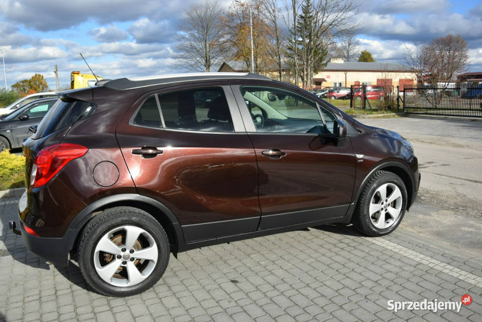 Opel Mokka 16B 2017r 63 Navi Kamera Oryginał Mokka podkarpackie Majdan Sieniawski
