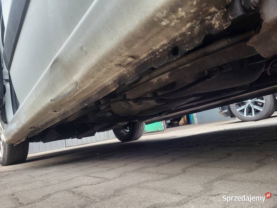 Uszkodzony Citroen Jumpy 2008 r 16 HDi 90 Kąty Wrocławskie