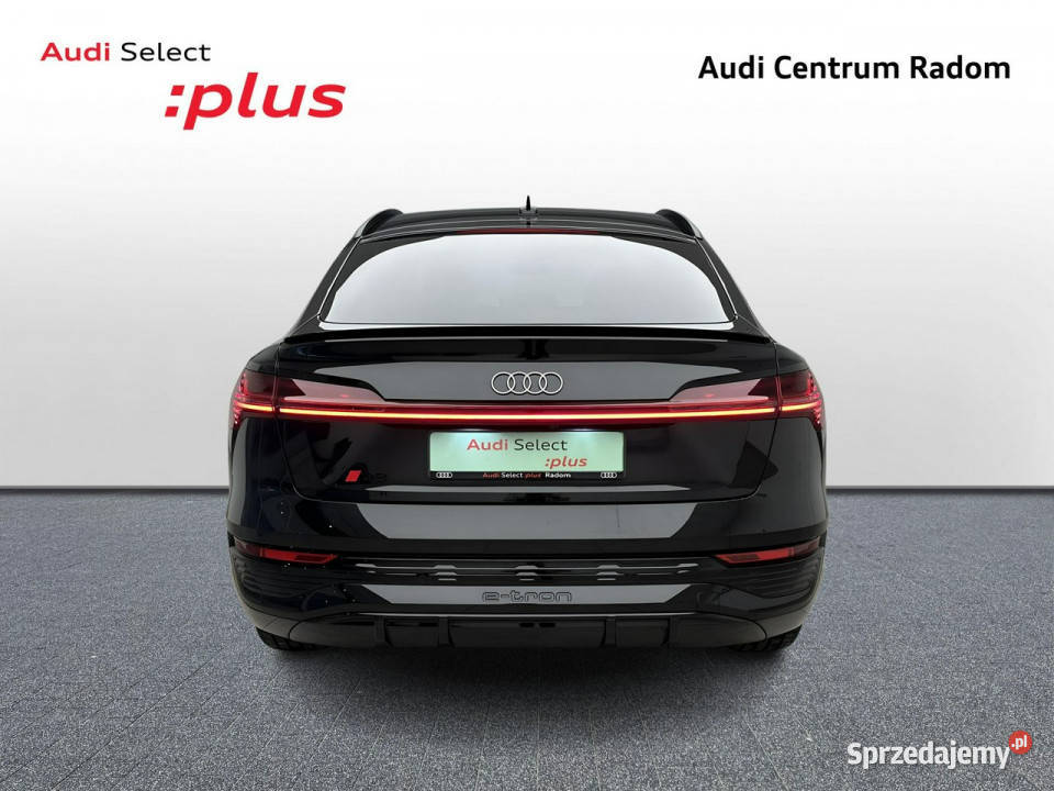 Audi Q8 Sportback etron 55 408 Quattro Sline Kielce