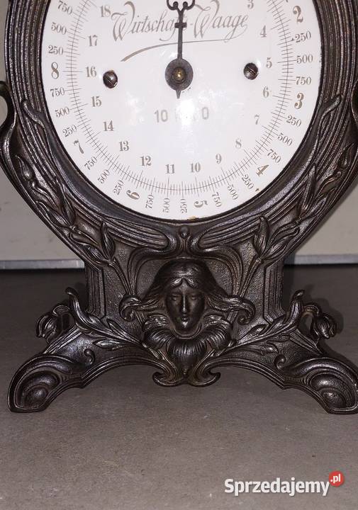 Stara waga kuchenna śląskie