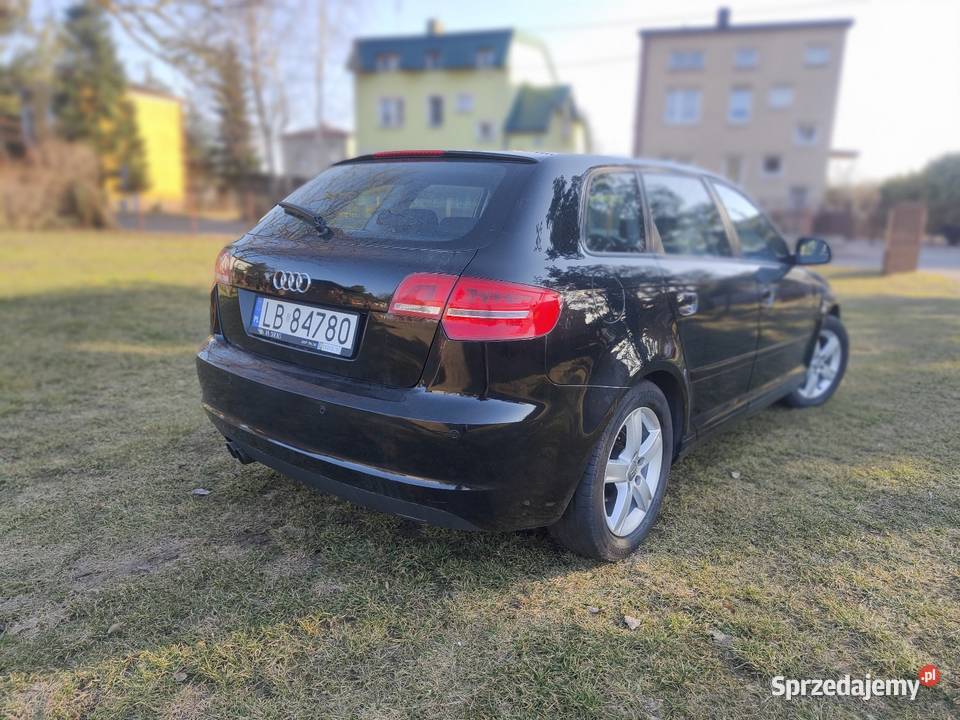 Audi A3 2008 R 19 TDI Rok produkcji 2008 A3 Biała Podlaska