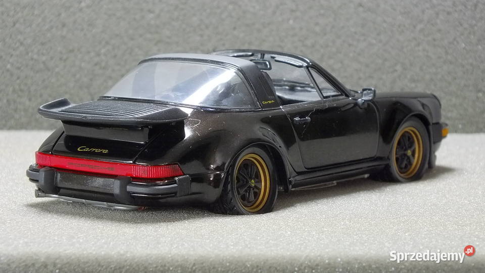 Franklin Mint 1988 Porsche 911 bez dachu 124 Lubin