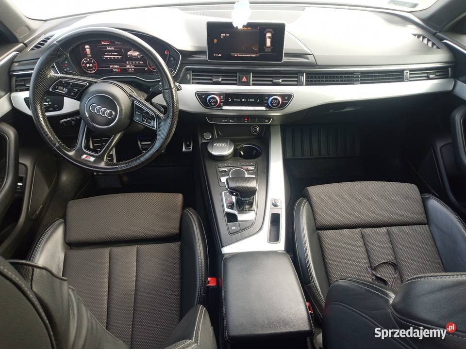 Audi A4 B9 Virtual Matrix ambient 35 TDI warmińsko-mazurskie sprzedam