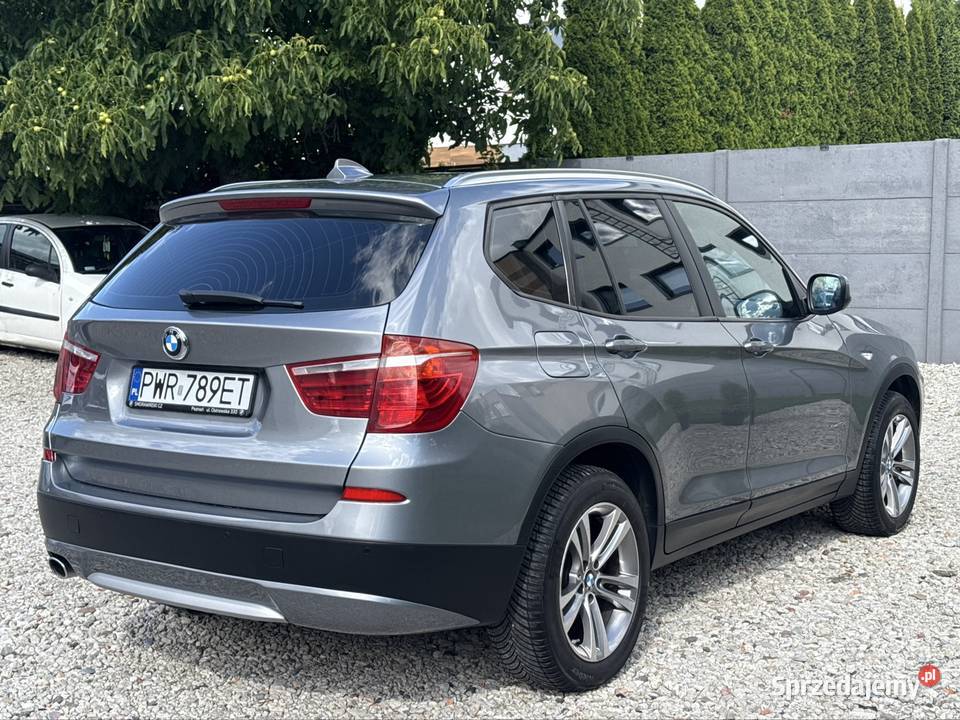 BMW X3 F25 xDrive20d Rok produkcji 2013