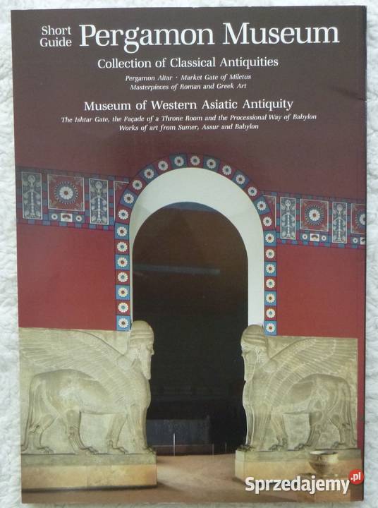 Pergamon Museum Short Guide