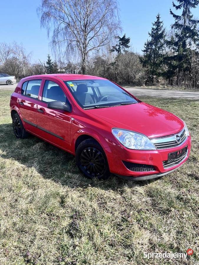 Opel Astra H auto sprowadzone z Niemiec benzyna Wolica Pusta