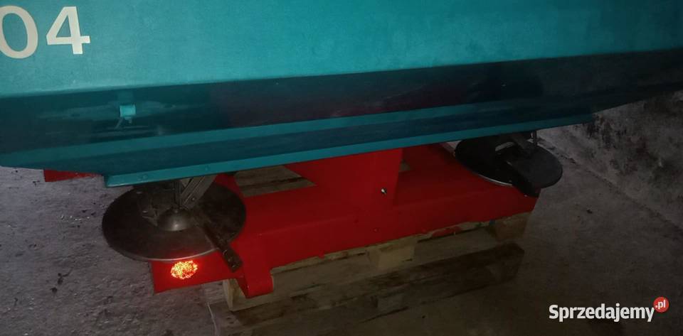 Rozsiewacz nawozów Sulky DPX1800 Mońki sprzedam