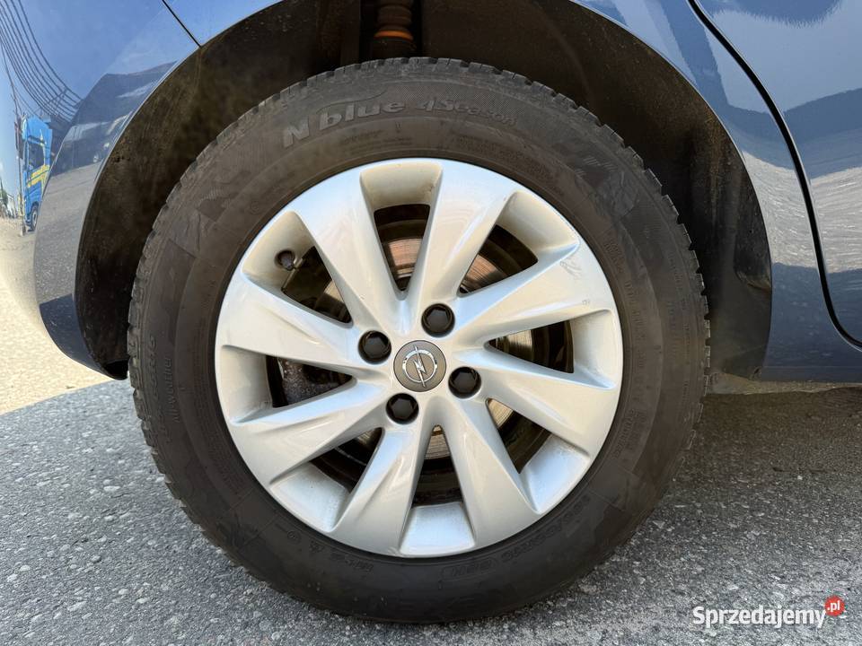 Opel Corsa 13 DIESEL Zarejestrowany Klimatyzacja 95KM Corsa Konin