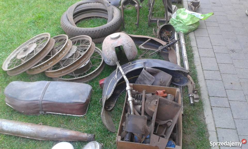 SHL m11 175 w częściachczęści WSK uszkodzony Nowy Sącz