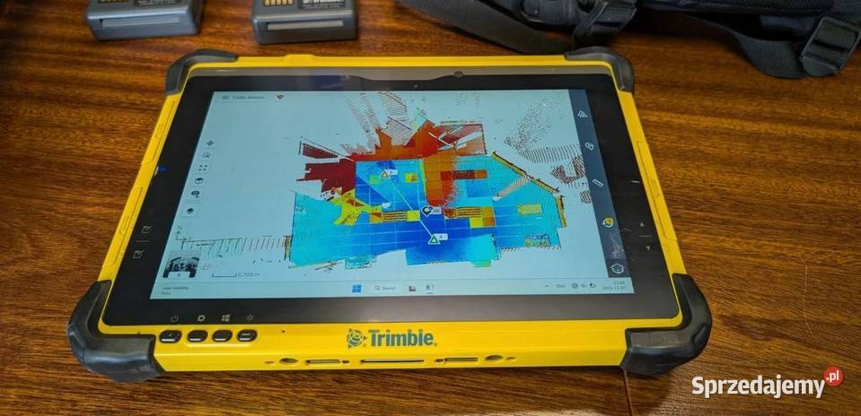 Skaner 3D Trimble X9 Pozostałe Szczecin sprzedam
