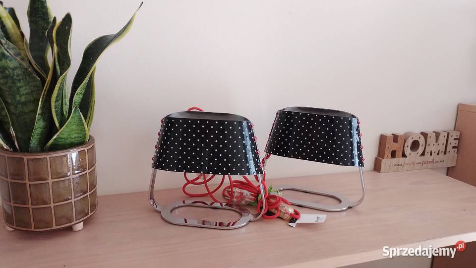 2 piękne lampki nocne włoskie Warszawa