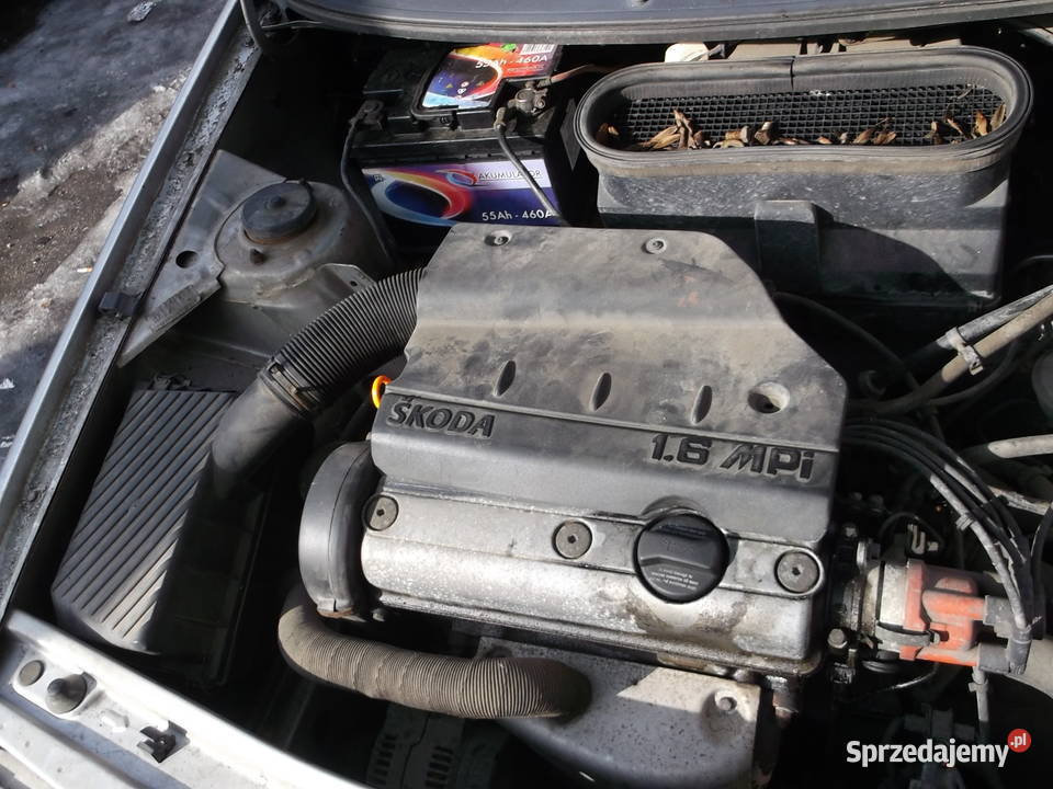 skoda FELICIA 16 MPI 99r skrzynia biegów osobowe Zamość sprzedam