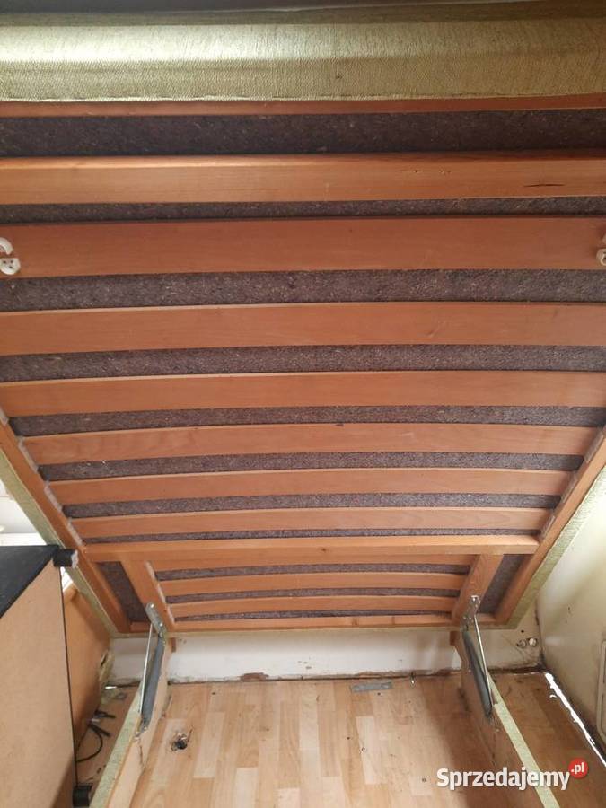 Łóżko do przyczepy kempingowej kampera