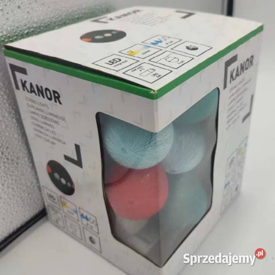 Lampki ogrodowe LED Kanor magia wieczoru na sprzedam