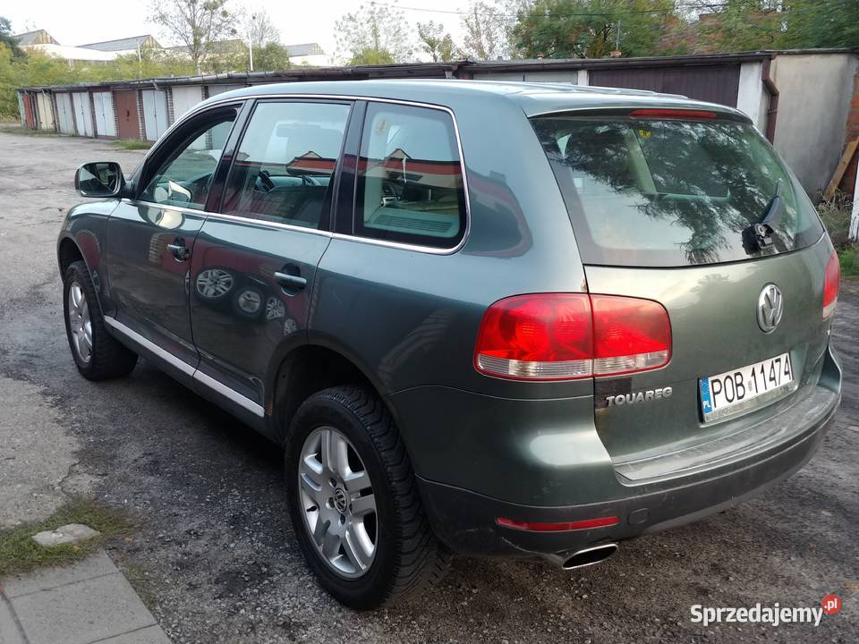 Sprzedam VW Touareg 42V8 310MPI z gazem