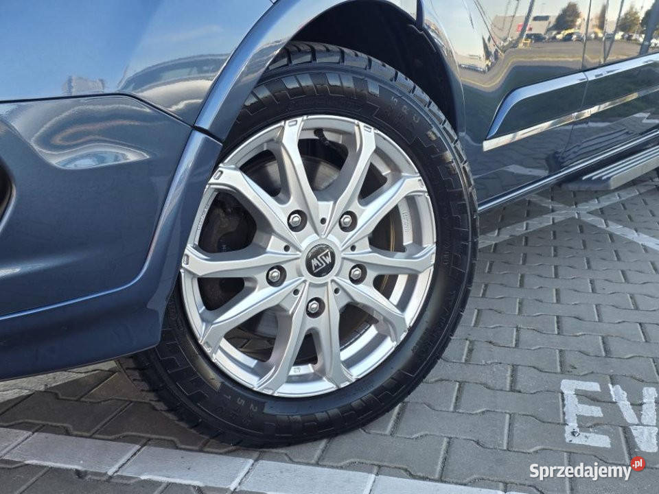 FORD Tourneo Custom 2018r WEBASTO ACC wielkopolskie