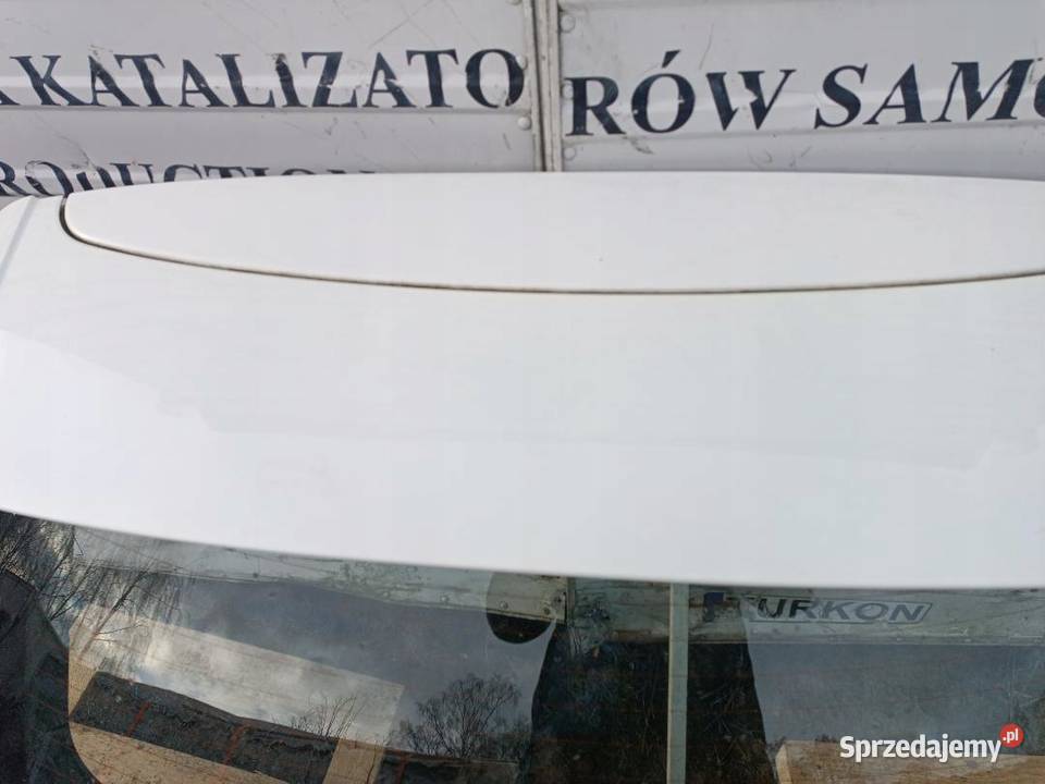 KLAPA BAGAŻNIKA 326G NISSAN QASHQAI 11 wielkopolskie