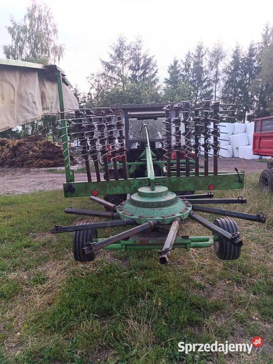 Zgrabiarka deutz fahr df KS 242 42 metra podlaskie sprzedam