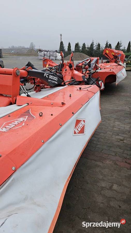 Kosiarka dyskowa KUHN FC 9530 DFF Motyl kosiarka Kuhn sprzedam