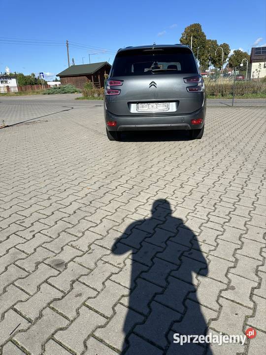 Citroen c4 grand Picasso 15 hdi Trzcianka