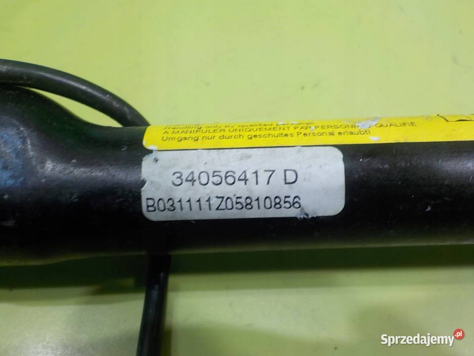 OPEL MERIVA B 13 CDTI 12r 5D pas bezpieczenstwa Suków sprzedam