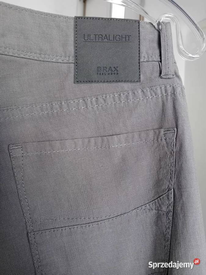 nieużywane spodnie męskie Brax Warszawa sprzedam