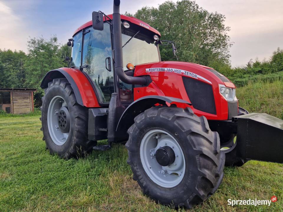 Zetor Forterra 140 HSX 2015 zachodniopomorskie Stargard