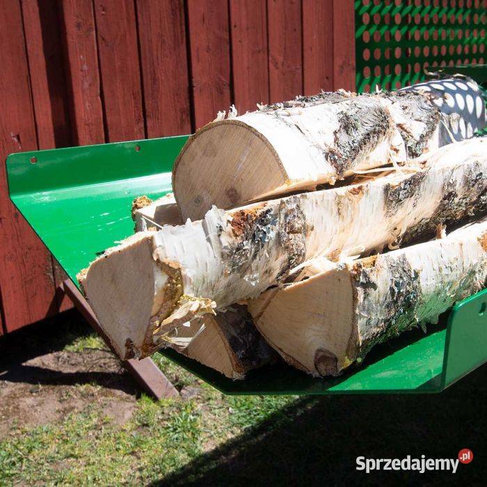 Łuparka z napędem elektrycznym 7 ton 70 Chojnice