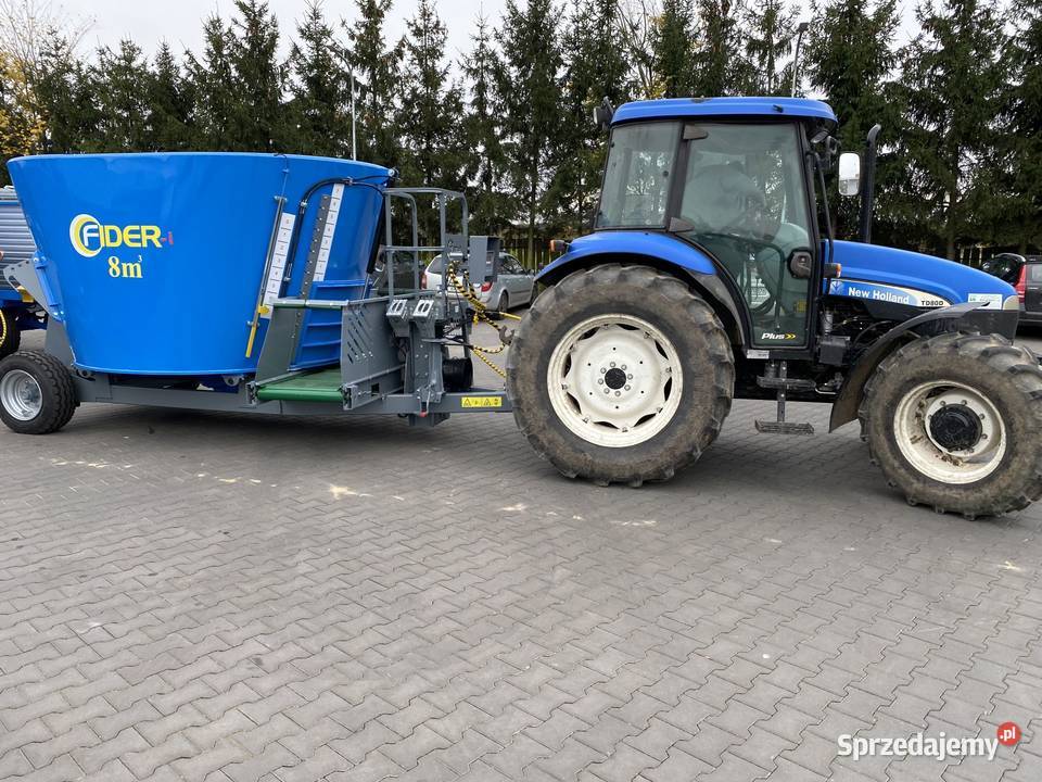 Wóz paszowy ZAMET 8 m3 nowy dojedziemy Włoszczowa sprzedam