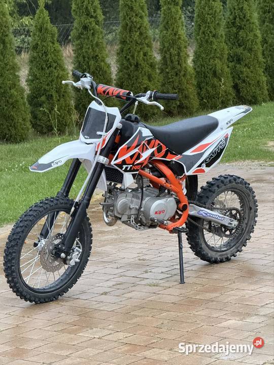 Kayo tt140 Motocykle, skutery, quady Chełm sprzedam