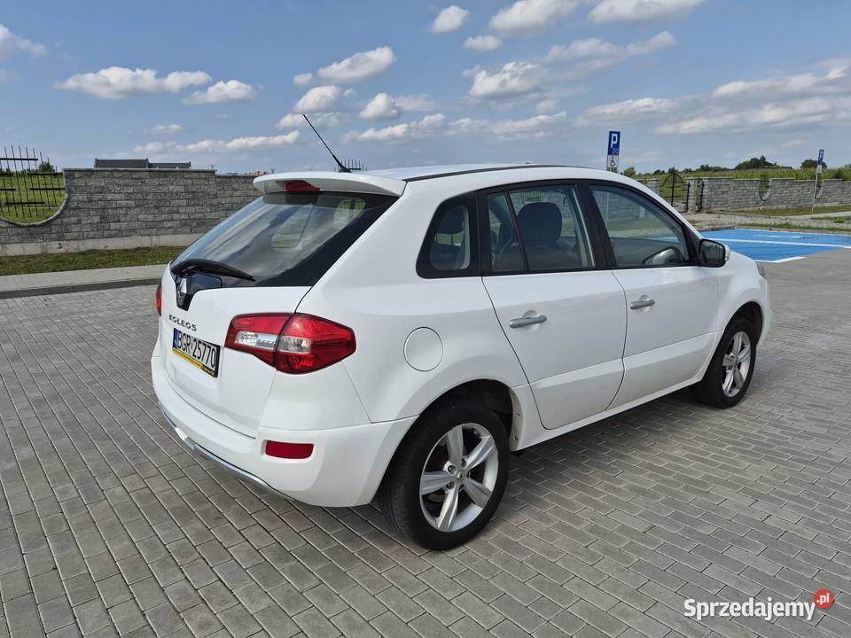 KOLEOS z gazem 4x4 2012r 2500cm3 Grajewo sprzedam