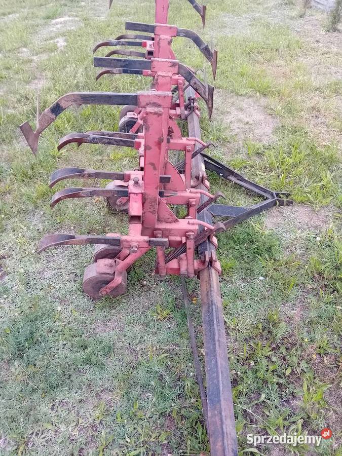 Pielacz pielnik obsypnik Akpil 5 rzędowy