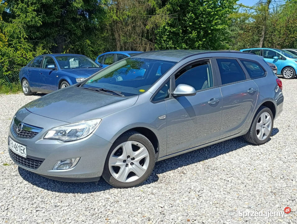 Opel Astra Zadbana Serwisowana 116 J 20092019 światła do jazdy dziennej małopolskie